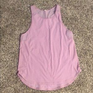 LuluLemon Sculpt Tank size 8